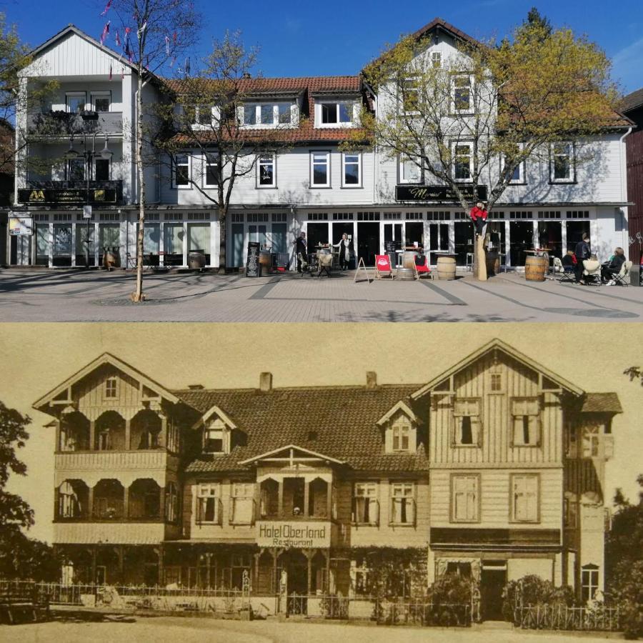 Hostel Harzer Hof Goslar Eksteriør bilde
